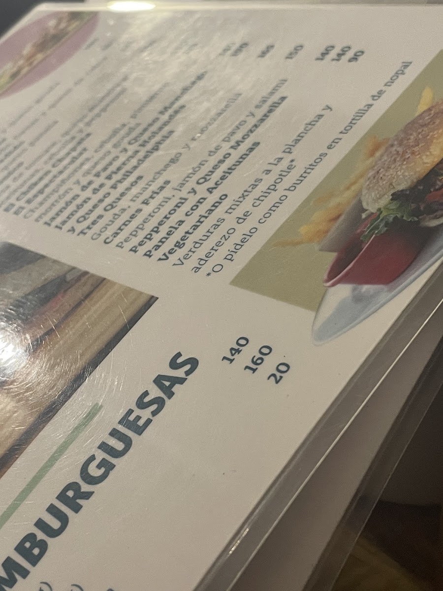 Cafe Berlin Menu - Image 2