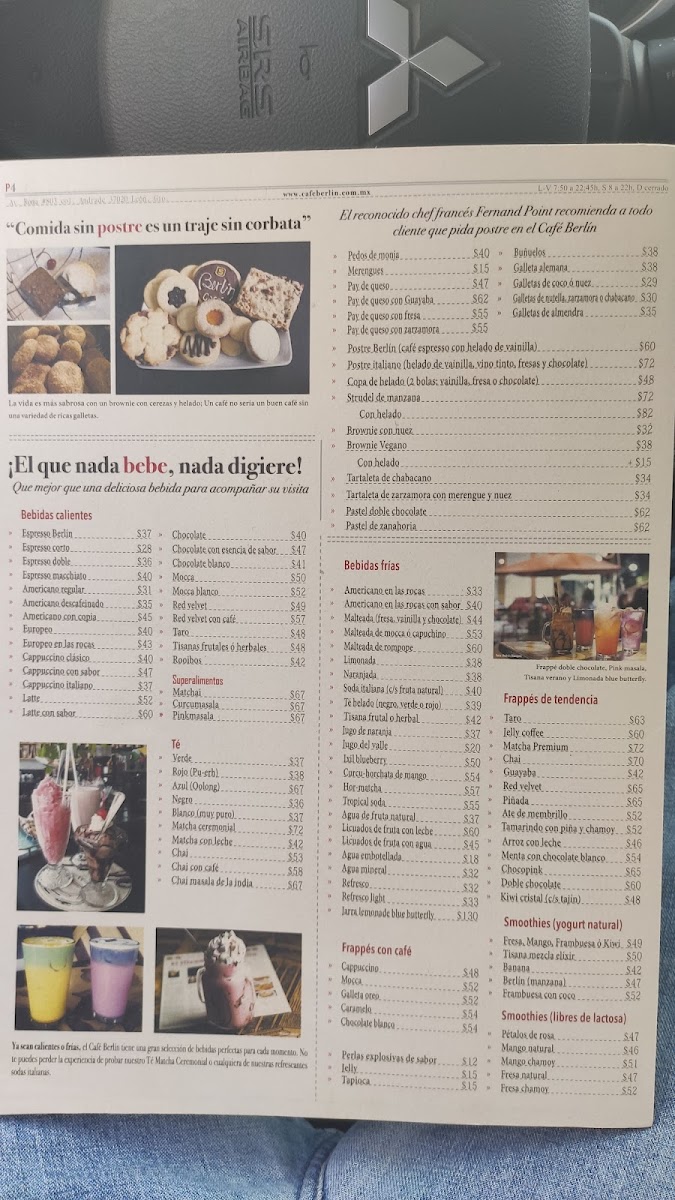 Cafe Berlin Menu - Image 3