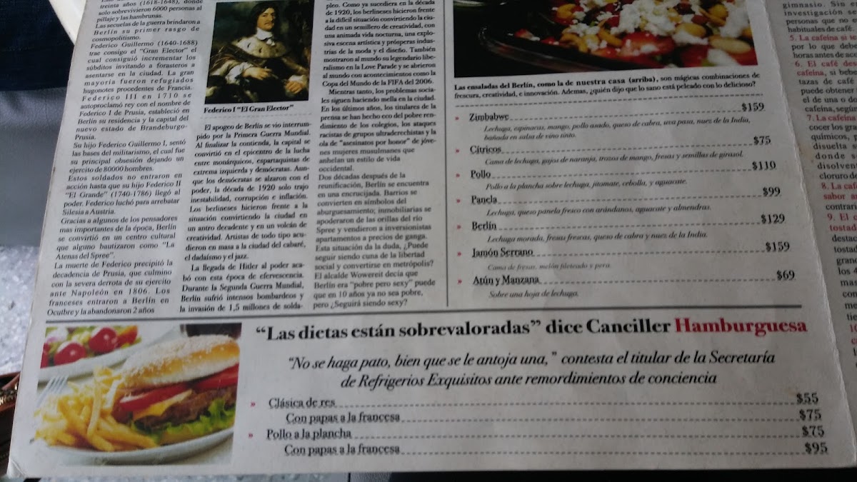 Cafe Berlin Menu - Image 4